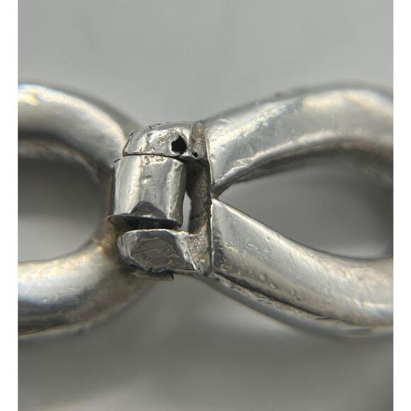 Gucci Horsebit Chain Bracelet Sv925 Old - Picture 16 of 16